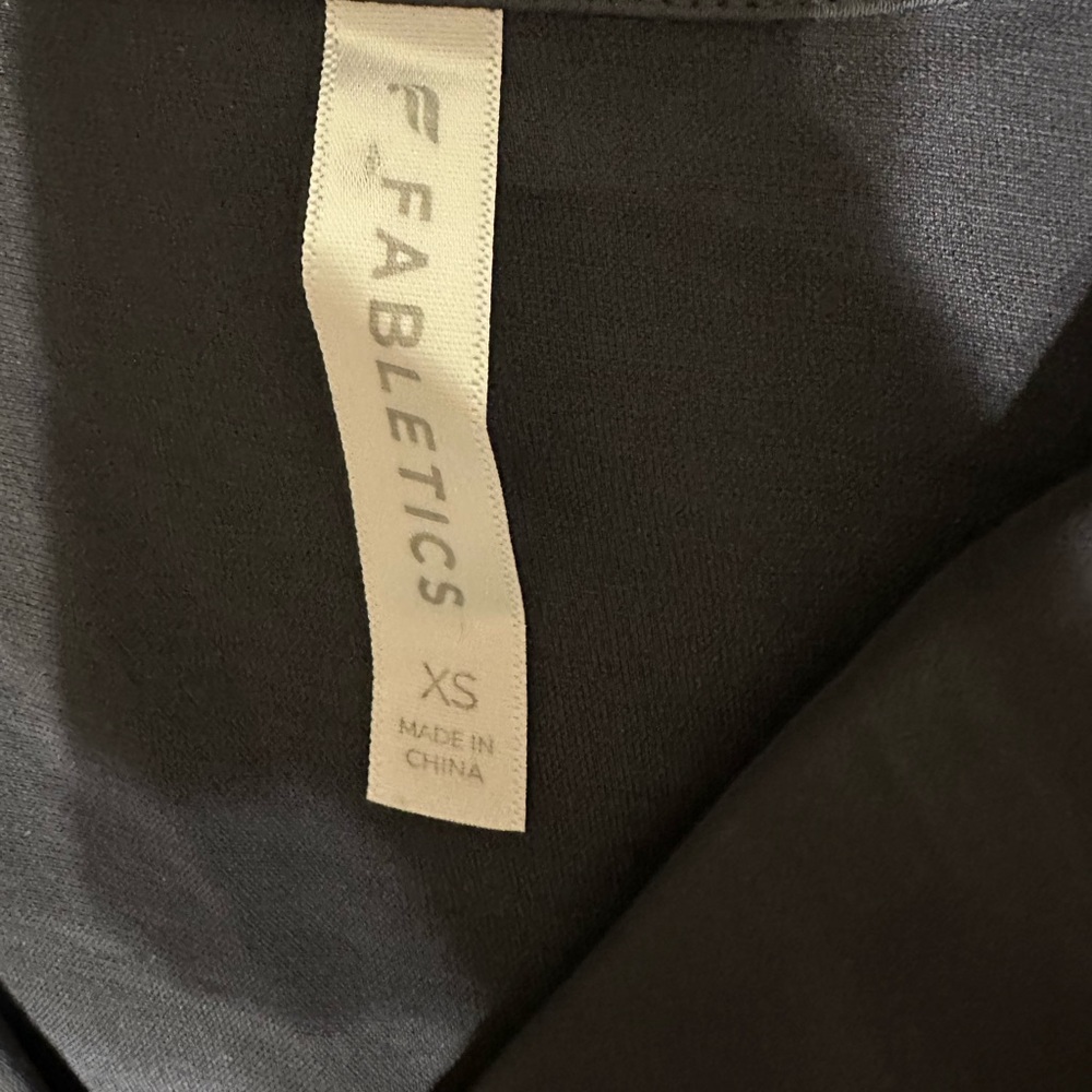 Ecosatin Fabletics Sleep Button-Down Set Shorts W… - image 3